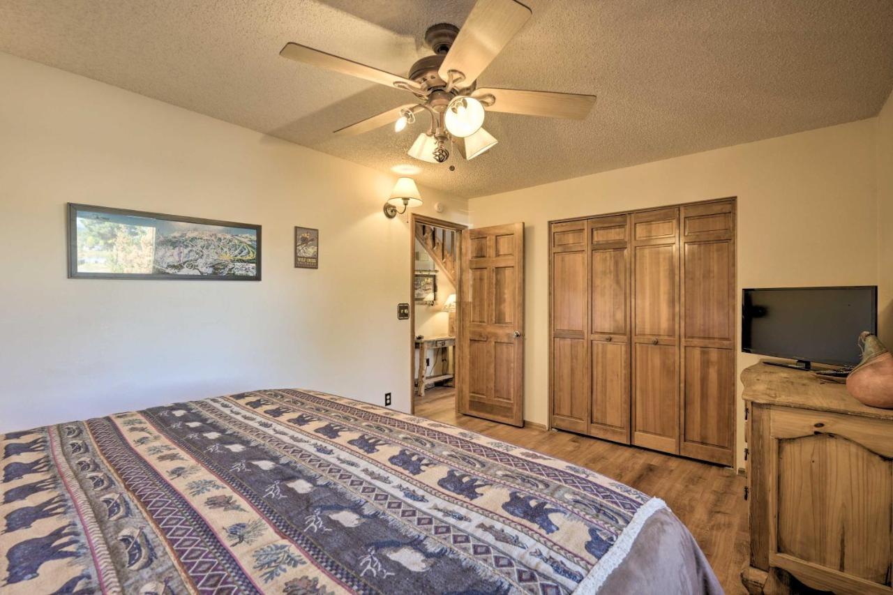 Cozy Pagosa Condo Stunning Mountain And Lake Views! พาโกซาสปริงส์ ภายนอก รูปภาพ