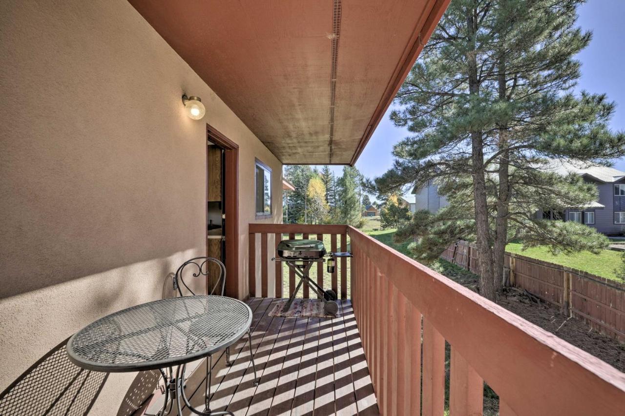 Cozy Pagosa Condo Stunning Mountain And Lake Views! พาโกซาสปริงส์ ภายนอก รูปภาพ