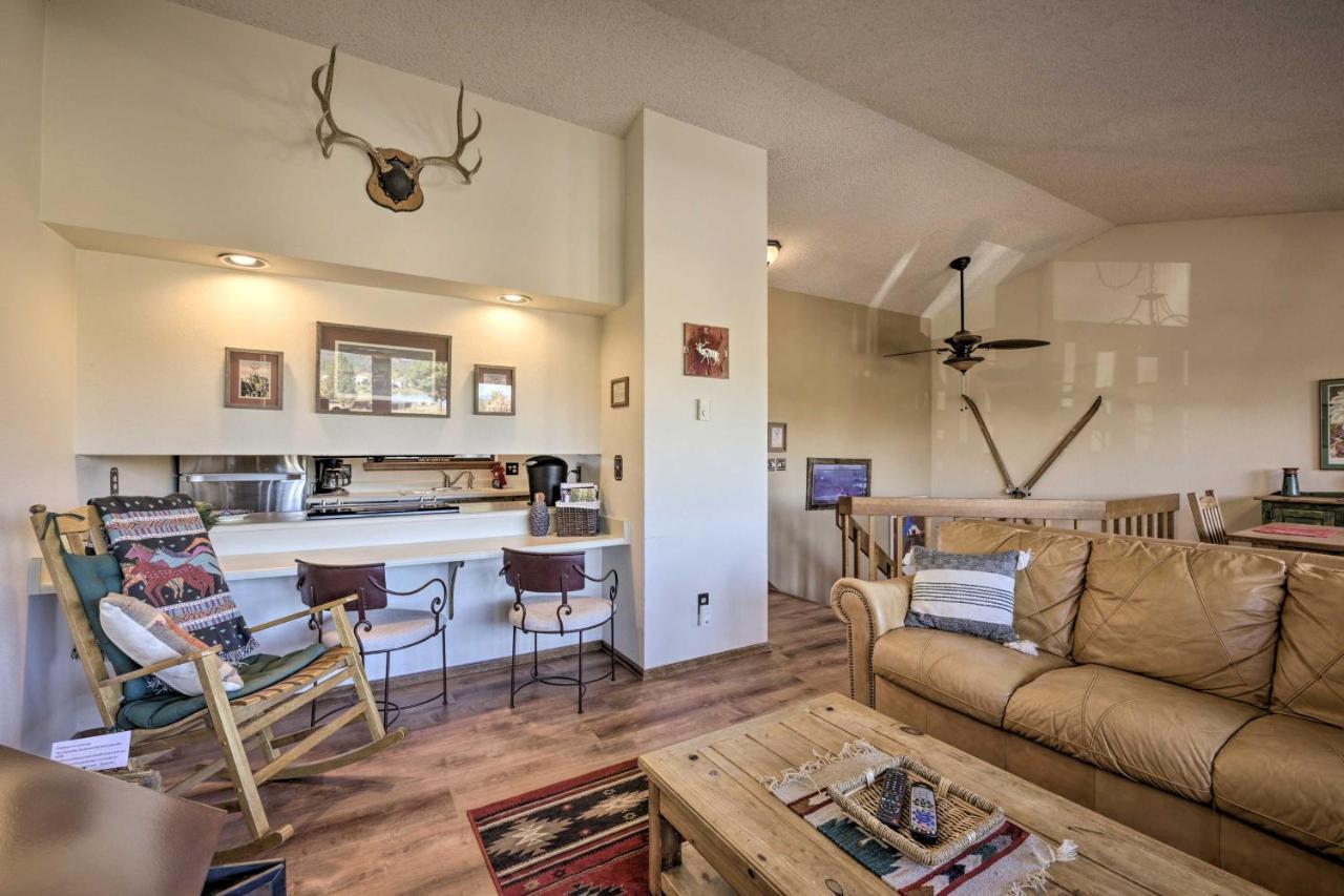 Cozy Pagosa Condo Stunning Mountain And Lake Views! พาโกซาสปริงส์ ภายนอก รูปภาพ