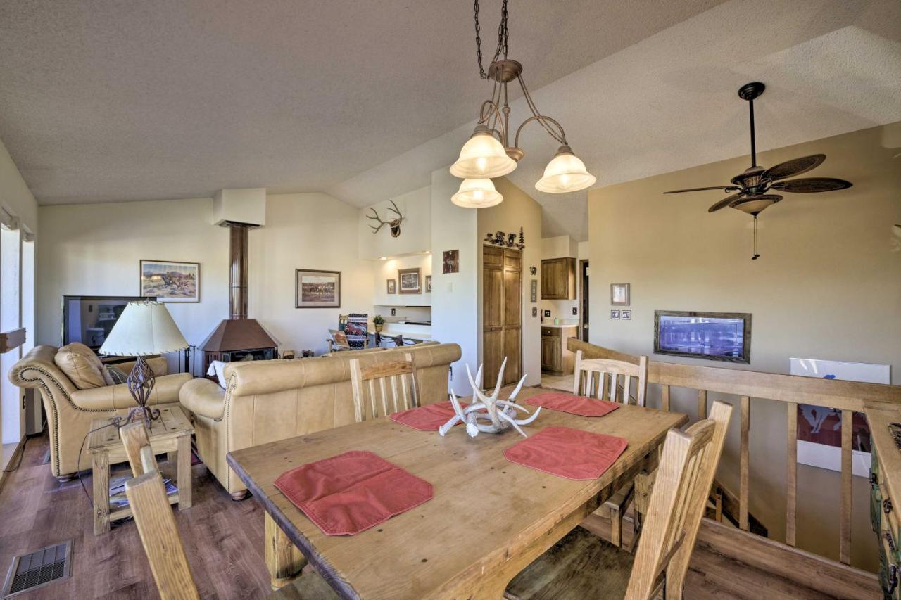 Cozy Pagosa Condo Stunning Mountain And Lake Views! พาโกซาสปริงส์ ภายนอก รูปภาพ