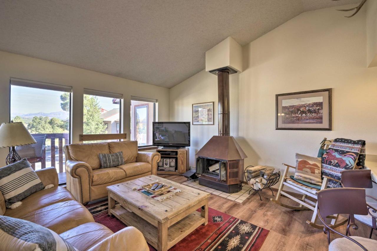 Cozy Pagosa Condo Stunning Mountain And Lake Views! พาโกซาสปริงส์ ภายนอก รูปภาพ