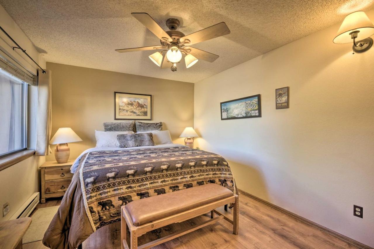 Cozy Pagosa Condo Stunning Mountain And Lake Views! พาโกซาสปริงส์ ภายนอก รูปภาพ