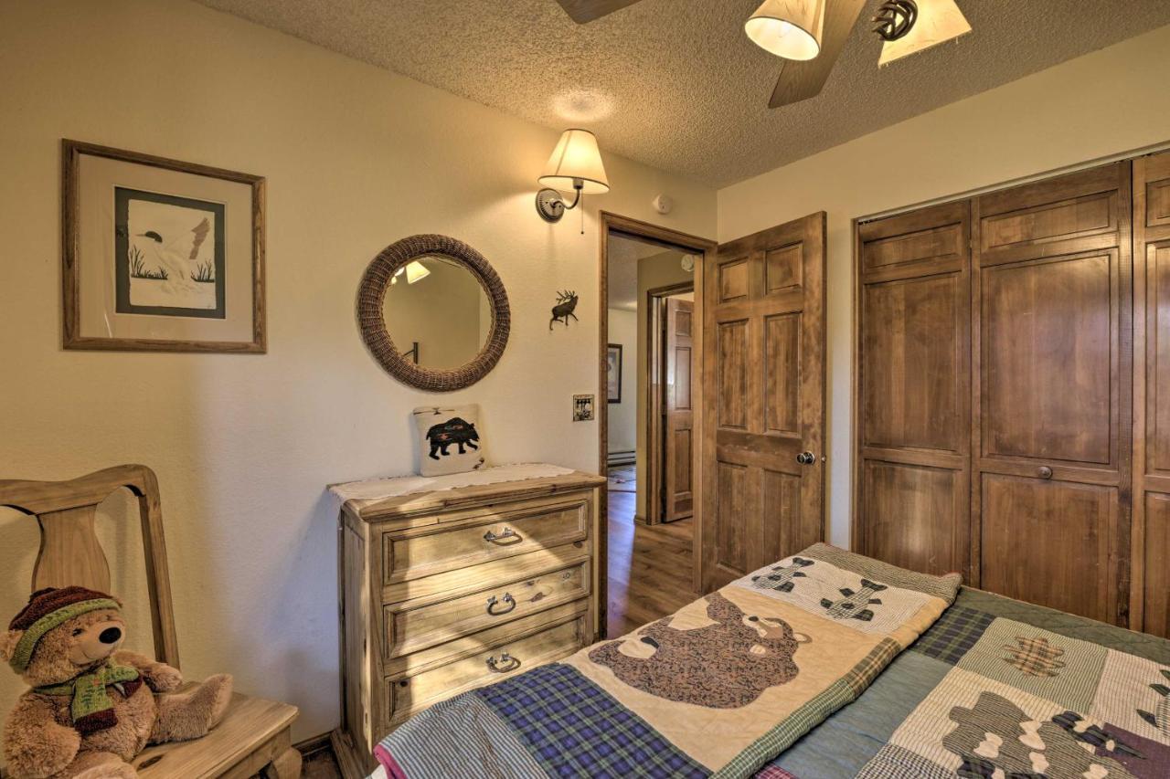 Cozy Pagosa Condo Stunning Mountain And Lake Views! พาโกซาสปริงส์ ภายนอก รูปภาพ