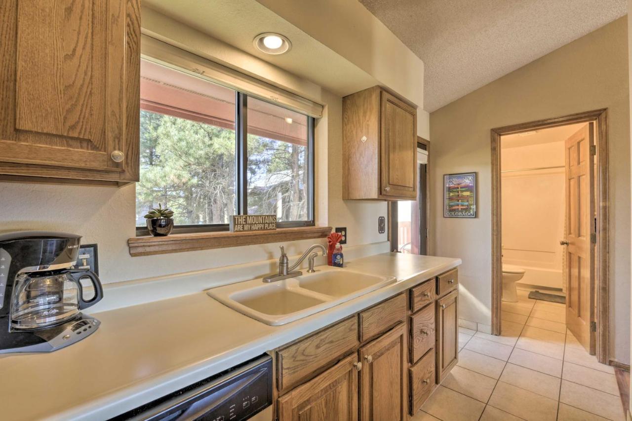 Cozy Pagosa Condo Stunning Mountain And Lake Views! พาโกซาสปริงส์ ภายนอก รูปภาพ